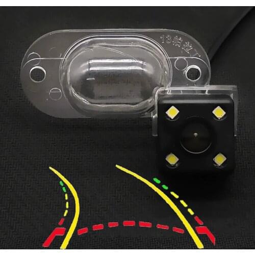 Intelligent Dynamic Trajectory Tracks Car Rear View Camera For Nissan Evalia Roniz Xterra Paladin NV200 Vanette X-Trail T30