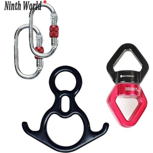 Aerial Silk Dance Hardware Kit Silk Luxury Equipment Set Suitable for Aerial Yoga Hammock Rotating Rock Climbing Hammock Accesso