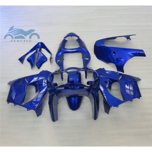 Custom ABS fairing kits for KAWASAKI Ninja ZX9R 2000 2001 motorcycle plastic sport fairings kit 00 01 ZX 9R dark blue body kit