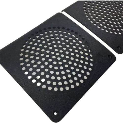 1pcs 1998 for The Jetta Car Front Door 5 Inch Modified Speaker Net Cover Car Horn Cover 14.5CM