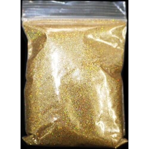 Laser Gold pearl powder pigment glitter powder flash powder, shiny metal sheets,Nail decoration, paint coating