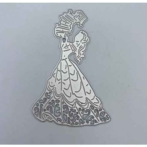 Beauty moving book Metal Cutting Dies Stencil for Scrapbooking Card Making New Embossing Die Cut Template