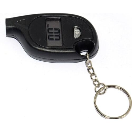 LCD Mini Keychain Portable Digital LCD 2-150 PSI Tire Tyre Wheel Air Pressure Gauge Tester Procession Tool Tire pressure monitor
