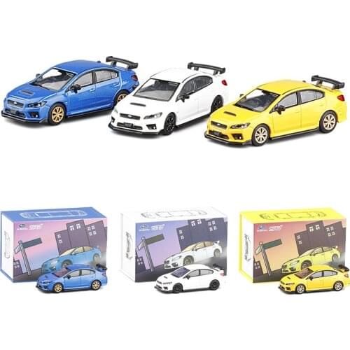 JKM 1:64 2016 Subaru WRX STI S207 Simulation Model Car