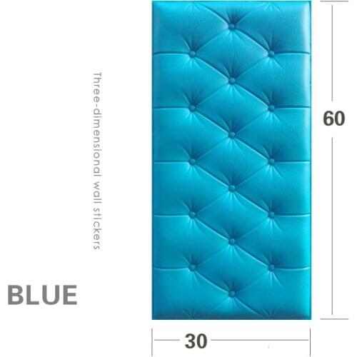 New style 3D Wall Stickers Imitation Brick Bedroom Decor Panel Self-adhesive Wallpaper for Living Room TV Home Decoration