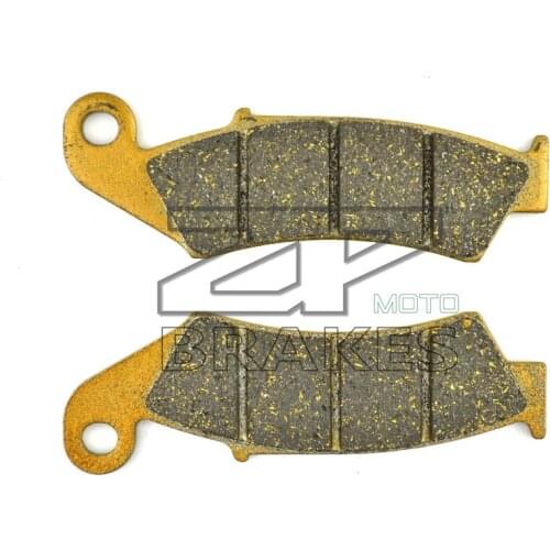 DTRAD New Organic Brake Pads For Front HONDA XR 600 R 1988-1995,CRE 500 R 1990-1995,ATC 350 1986-1988 OEM Motorcycle BRAKING