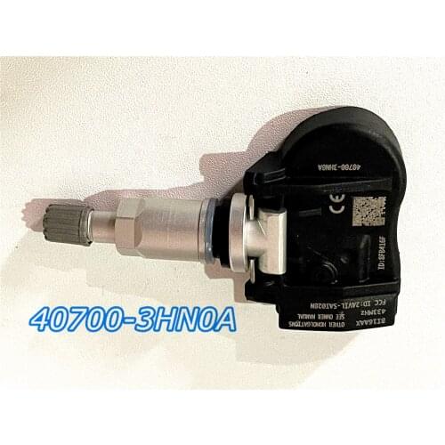 New 407003VU0A 407003HN0A 433MHZ For Nissan NOTE QASHQAI TIIDA Hatchback X-T Renault ESPACE V KOLEOS Tire Pressure 40700-3VU0A