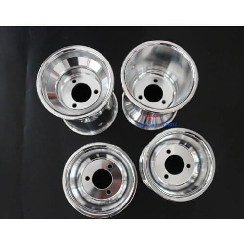 GO KART wheel front 10X4.50-5 rear 11X7.10-5 Inch Aluminum Alloy Wheel Rim Hub wheel hub rim KARTING ATV UTV Buggy
