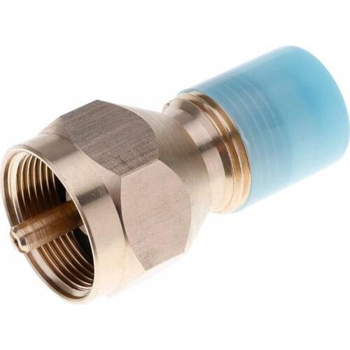 Propane Refill Adapter Lp Gas 1 Lb Cylinder Tank Coupler Heater Bottles Safe Legal Propane Bottle Refill Alternative