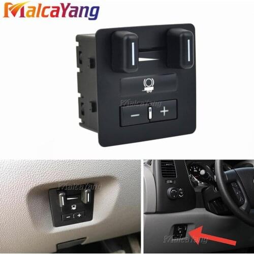 Trailer Brake Control Switch Assembly For Cadillac Escalade Chevrolet Avalanche Silverado Tahoe Suburban GMC Sierra Yukon