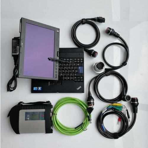 Used Laptop computers V12/2020 for MB star C4 with 480GB SSD+x200t Laptop 9300,4G Auto Diagnostic tool Scanner software Free DHL