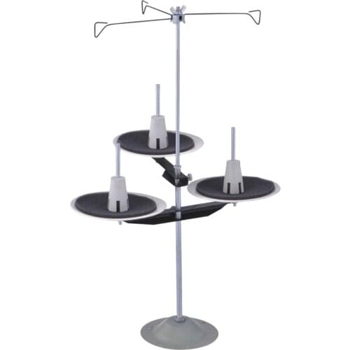 Robust 2 3 Bobbin Thread Stand Holder for Overlock Quilting And Sewing