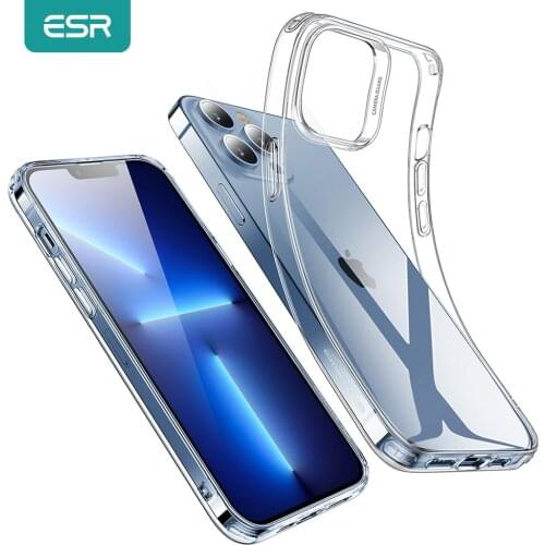 ESR Clear Case for iPhone 12 mini Transparent Back Cover for iPhone 12 Pro Max Ultra Thin Silicone Soft Case for iPhone 12 Pro