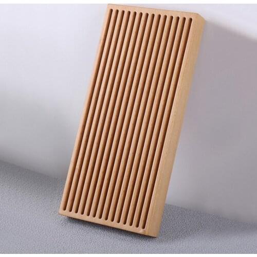 Rectangle Wooden Tea Tray Snacks Food Storage Dish Food Storage Dish Serving Table Plate for Hotel Home Kitchen Tools