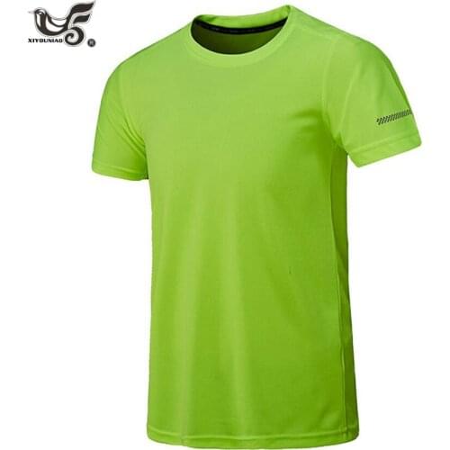 XIYOUNIAO plus size L~7XL 8XL new fashion men summer Quick Dry soild color t shirt Fitness brand hip hop Men Jersey T-Shirts