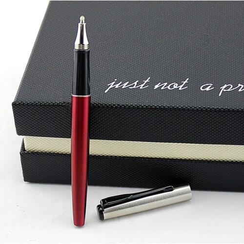 Luxury Metal Ballpoint Pens Office Gel Pen 0.5mm Stationery Office Material School Supplies Promotional Wholesale