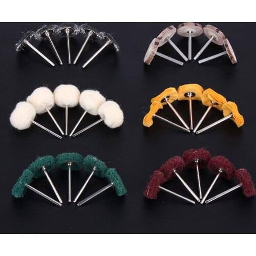 Chartisan 30pcs Polishing Brush