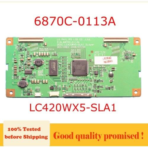 6870C-0113A LC420WX5-SLA1 Logic Board 6870C 0113A T-Con Board 6870c0113a lc420wx5sla1 Suitable For lg TV Origional Product