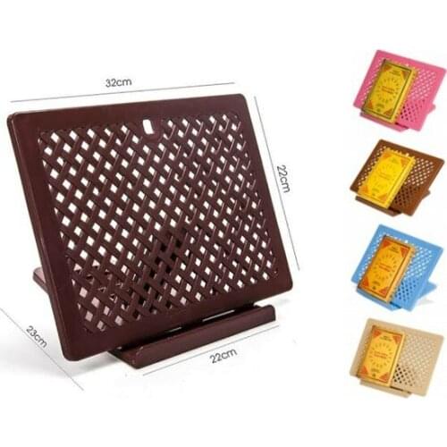 Modern FurkanHP Lecterns Foldable Desktop Practical Lecterns 4 Color Option coffe table table basse