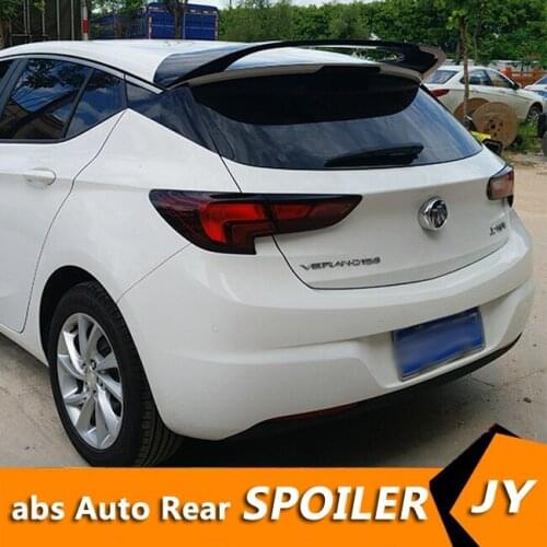 For BUICK Verano GS Spoiler 2015-2016 Verano spoiler High Quality ABS Material Car Rear Wing Primer Color Rear Spoiler