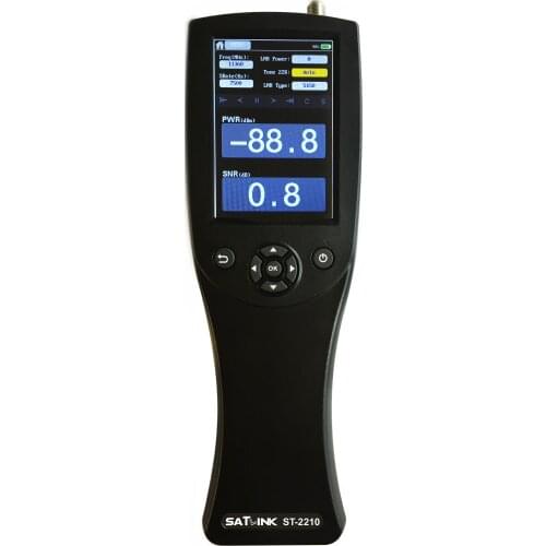 [Genuine] SATLINK ST-2210 DVB-S/S2 4 inch Touch screen Satellite TV Finder with Spectrum analyzer