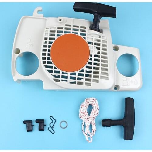 Starter Recoil Hanlde Grip Rope Start Pawl Kit For Stihl 017 018 MS180 MS170 MS180C MS 180 170 180C Chainsaws Replace Spare Part