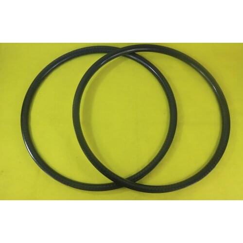 Ultra lite 650B 265g 27mm MTB XC carbon tubeless bicycle rims 25mm deep 27.5er hookless UD matte glossy bike accessories