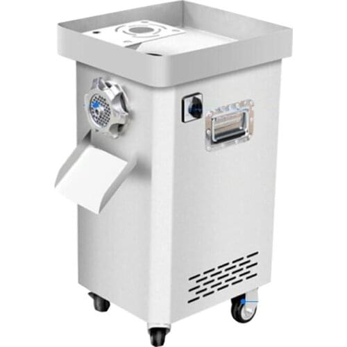 Stainless steel vertical meat grinder commercial electric meat filling stuffing meat household sausage machine