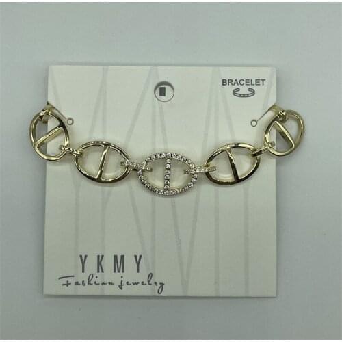 High Quality Fashion Charm Sterling Silver Jewelry Bracelet Women Gift Rose Gold Bracelet Gift