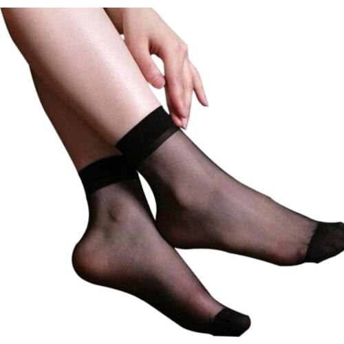 Women Men Summer 5Pairs Casual Low Cut Ankle Socks Ultra-thin Unisex Short Crew Socks Black Drop Shipping European American 2019