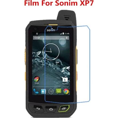 1/2/5/10 Pcs Ultra Thin Clear HD LCD Screen Protector Film With Cleaning Cloth Film For Sonim XP7