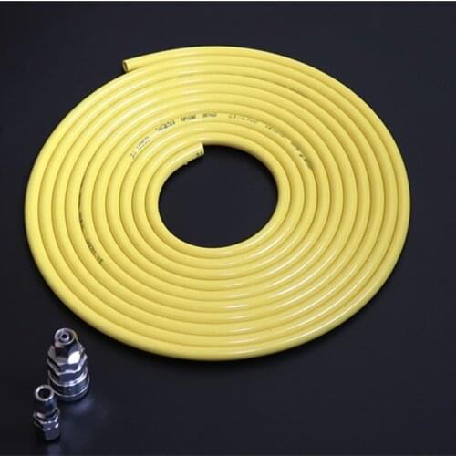 10M/lot PU Air Compressor Hose PU Air Hose Pipe Polyurethane Tubing Pneumatic Component for Compressor