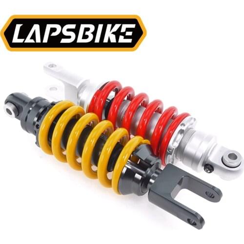 265mm Motorcycle Suspension Rear Shock Absorber For Yamaha Honda VIXION 155 YZF-R15 CBT125 MSLAZ150 Sport Bike Dirt Bike