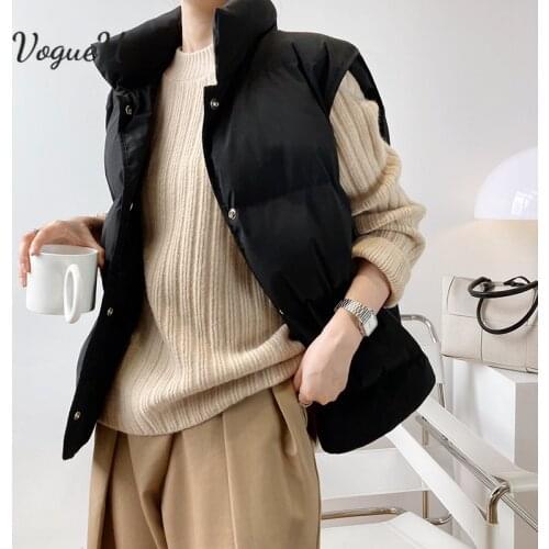 Женские пуховые жилеты Ang fou China At AliExpress