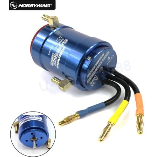 Original HOBBYWING SEAKING 2040SL 2848SL 3660SL Brushless Motor W/Water-cooling for RC Boat