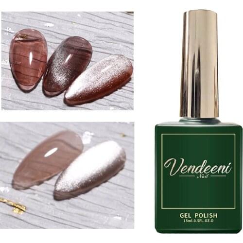 Shining Spar Cat Eye Soak Off Nail Gel Polish Varnishes For DIY Manicure Cat Eyes Enamel UV Gel Nail Polish