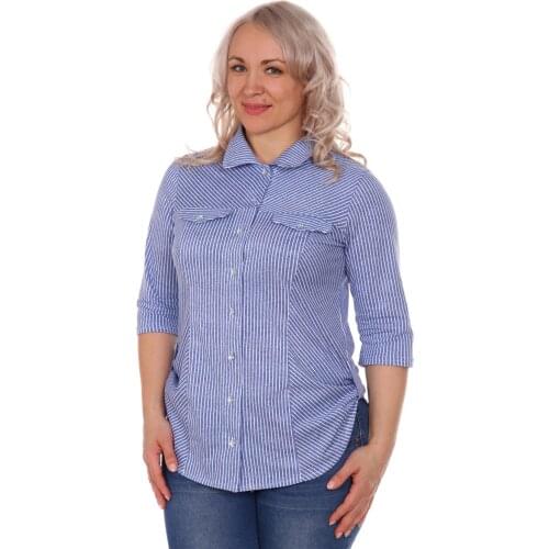 ЕленаТекс Button Down Blouses