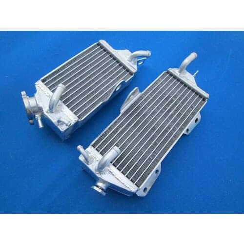 Factory Outlet aluminum Radiator For KAWASAKI 1990-1992 KX125 KX 125