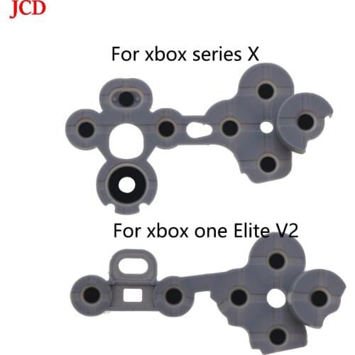 JCD Adhesivo Conductor Xbox One Slim X Key Pad Accesorio Inalámbrico Para Xbox Series
