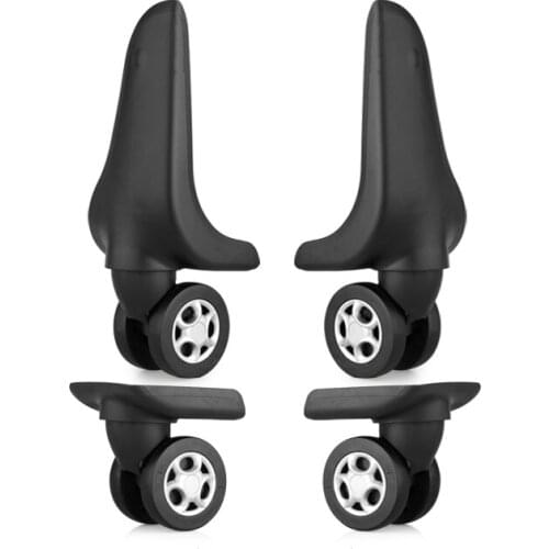 Luggage wheel accessories universal wheel trolley trolley trolley wheel mute wheel universal mute 20 inch 28 inch
