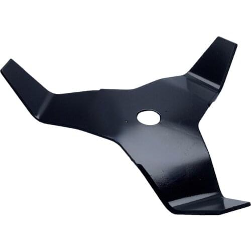 Lawn mower blade thickened brush cutter blade Grass Cutter Parts Weeding blade,3-tooth ultra-thick manganese steel Weeding blade