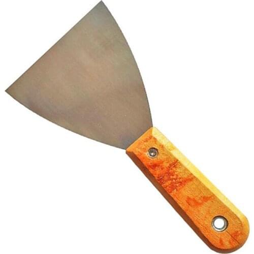 5 inches 20cm Multi-function Manganese steel Putty Knife Blade Antirust Batch Knife High-polished Wipe Scraper Tool
