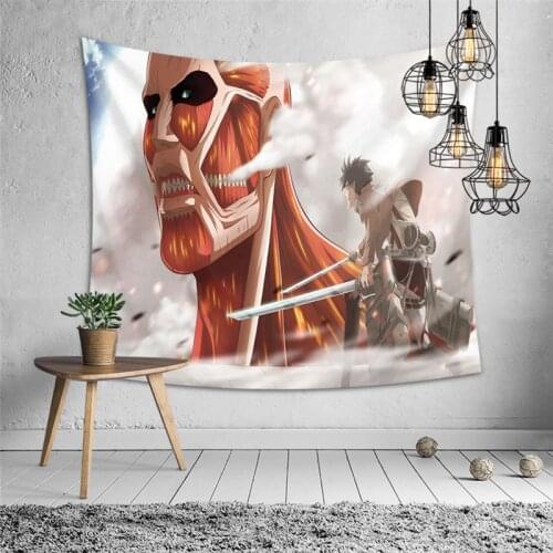 Cartoon Anime Tapestry Comic Tapestry Wall Decor Kawaii Room Decor Hippie Home Decor Decoration Mural Macrame Wall Hanging Tapiz