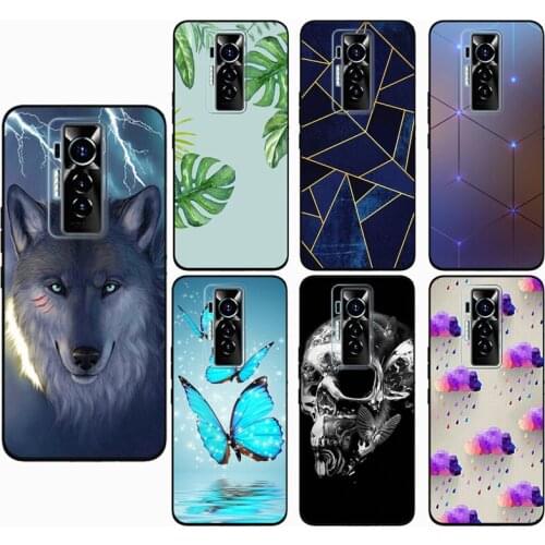 Soft Silicon Lovely TPU Case for Tecno Pova 2 Funda Coque Capa Protective Phone Cover For Tecno Phantom X 2021