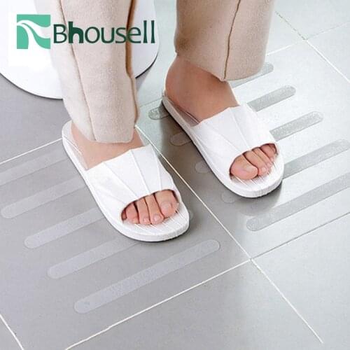 PVEA Non-Slip Tape Toilet Stairs Steps Bathroom Non-slip Stickers Household Daily Necessities Bathroom Gadgets