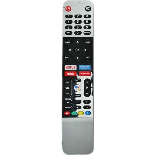 New 539C-268927-W010 Remote with Voice for Motorola 4K LED Smart TV 4A Remote Control (32"/43") Motorola LED Remote Control