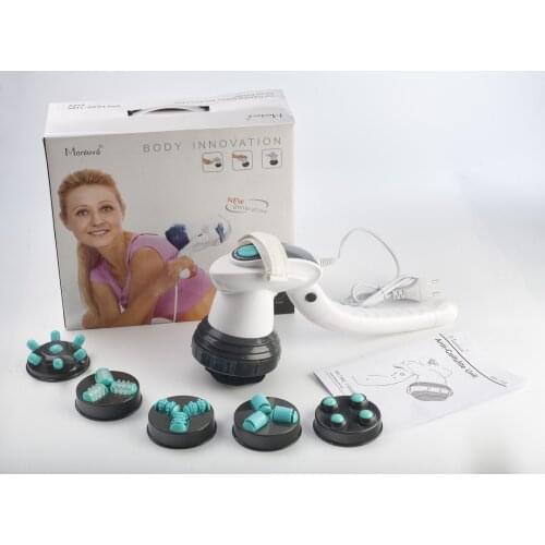 New Design Electric Noiseless Vibration Full Body Massager Slimming Kneading Massage Roller for Waist Losing Weight