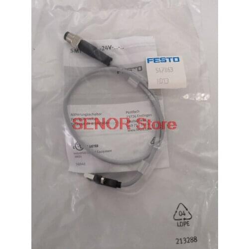 New original magnetic switch SMT-10G-PS-24V-E-0,3Q-M8D 547863