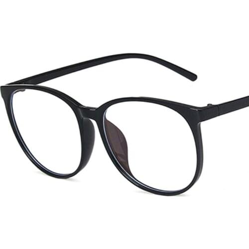 Anti Blue Light Glasses Blocking Filter Round Computer Glasses Men Women Super Light Frame Eyeglasses Pink Clear Spectacles