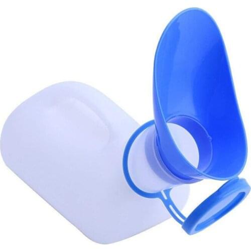 Portable Plastic Mobile Urinal Toilet Aid Bottle Outdoor Camping Car Urine Bottle For Women Men Journey Travel Kit #A